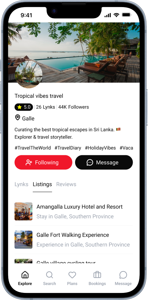 Travel Discovery